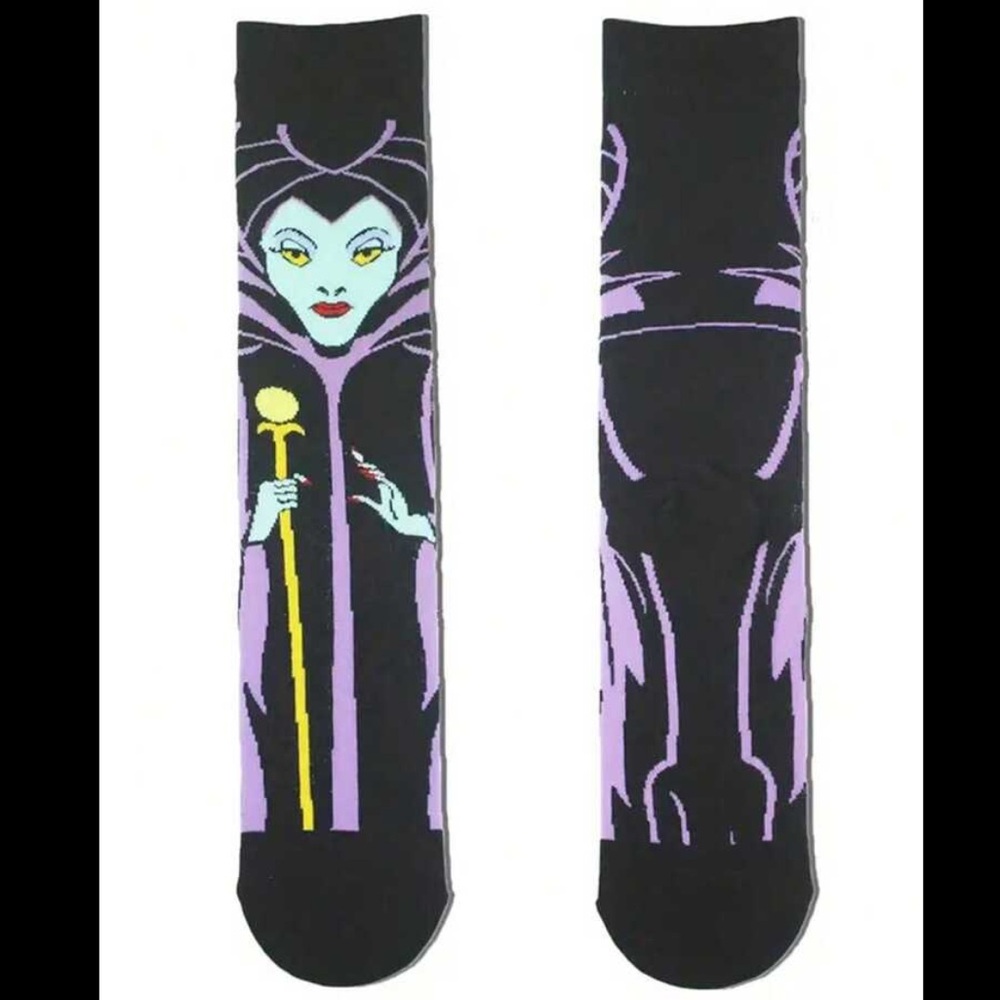 Maleficent Socks - Picture 2 of 5